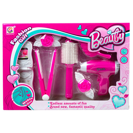 beauty accessory play set - assorted accessories -- 5 per box