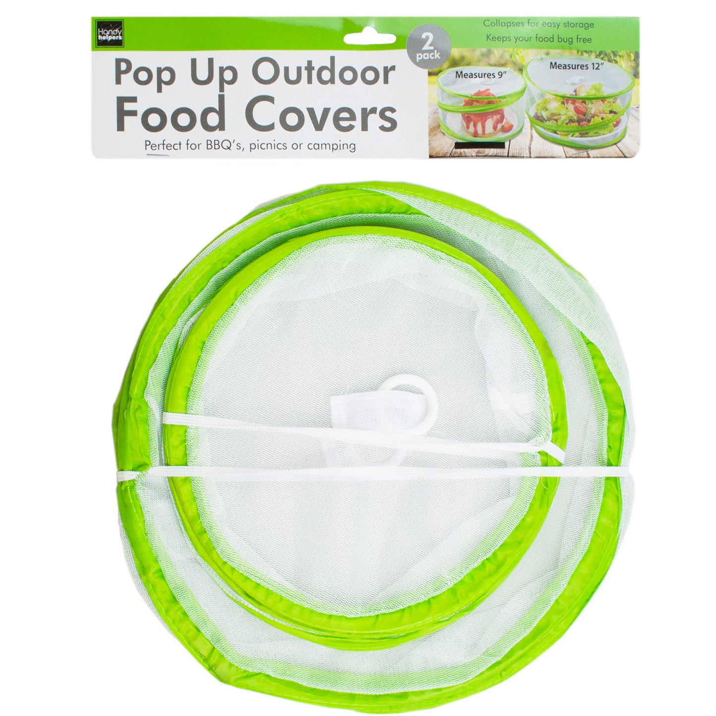 mesh food covers - 2 pack -- 9 per box