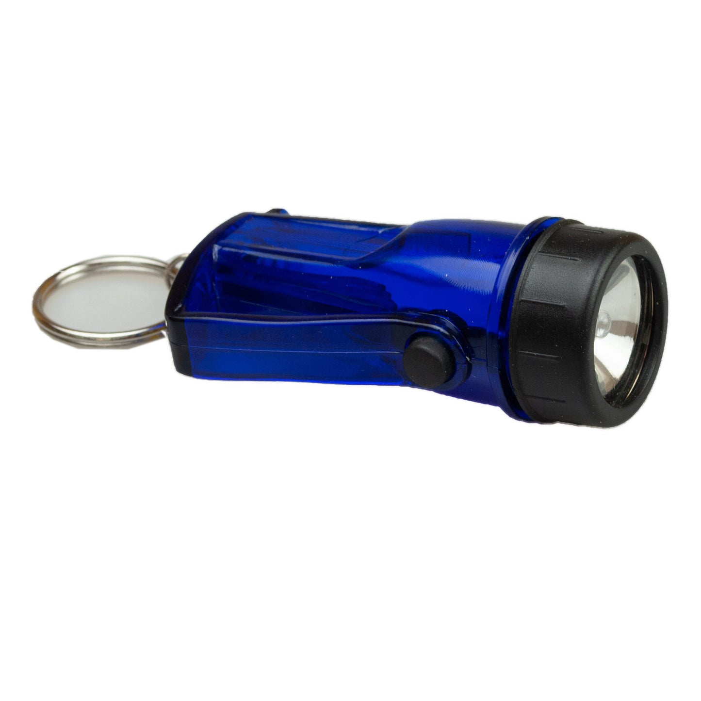 translucent flashlight with key chain and handle  -- 100 per box