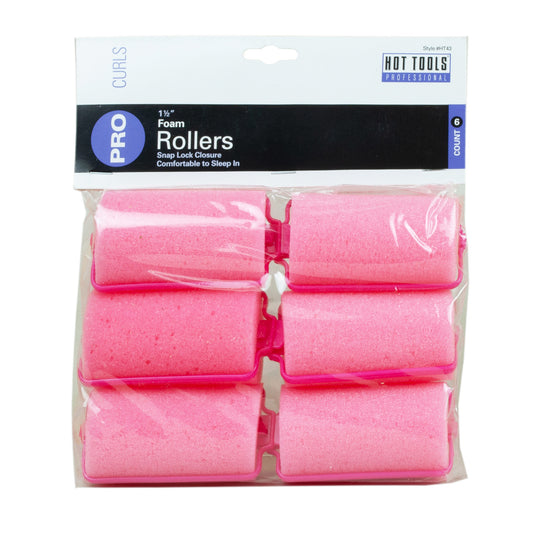 1 1/2 foam rollers - bulk -- 39 per box