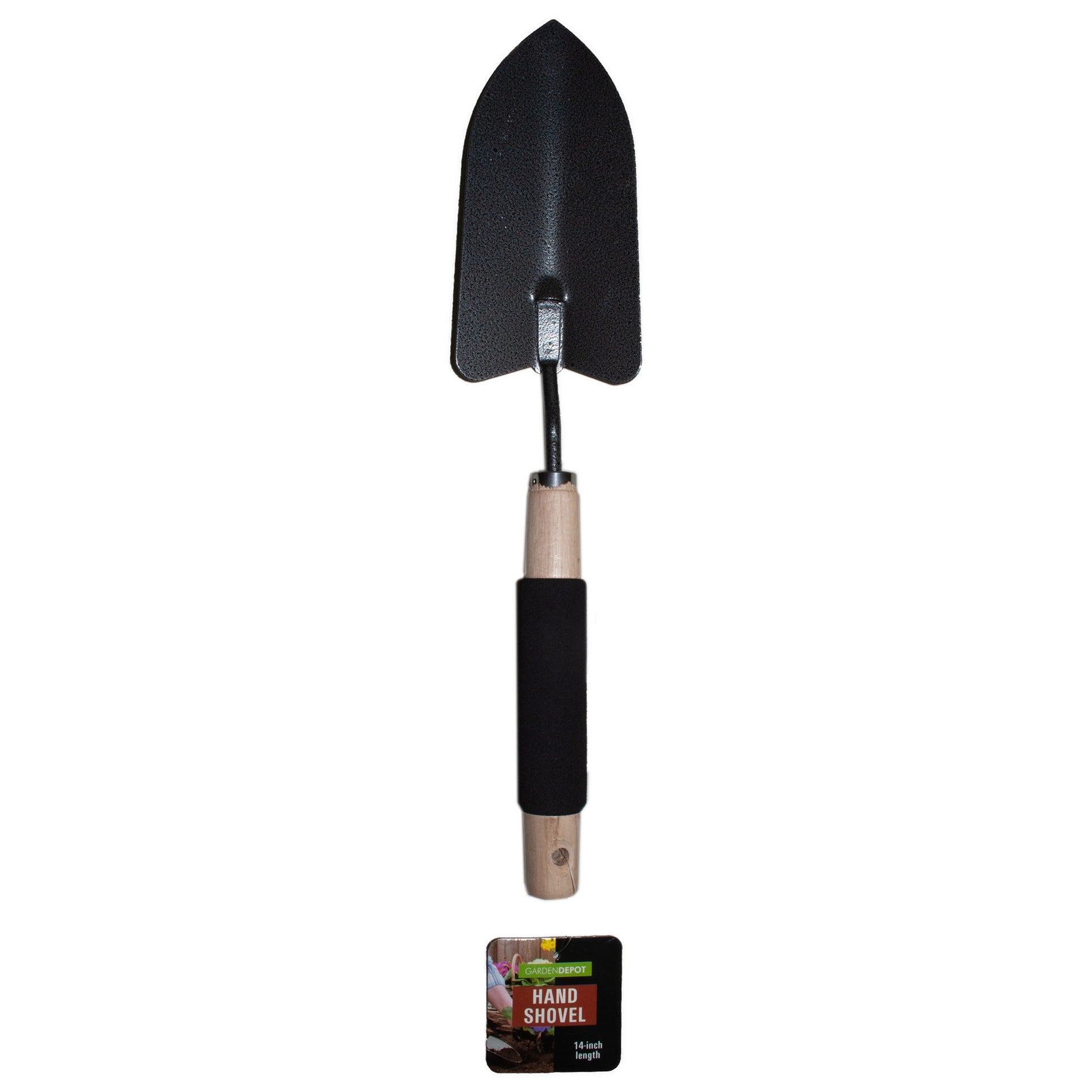 small garden shovels with wooden handle  -- 17 per box