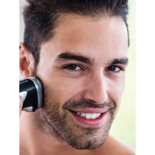 electric shaver with led display -- 8 per box