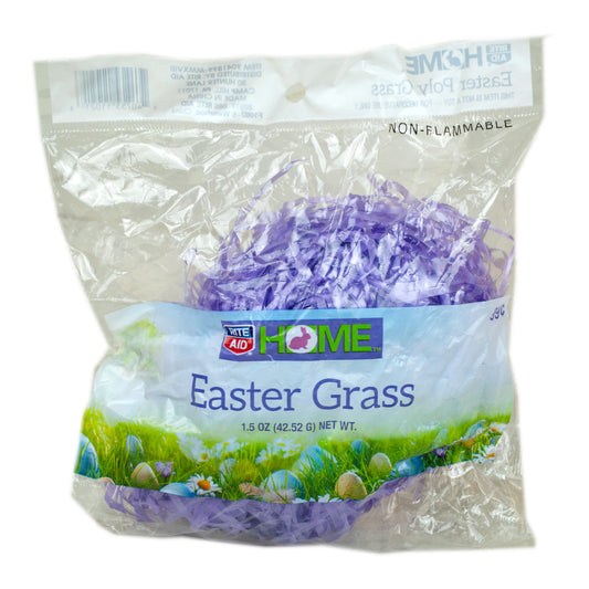 assorted color easter grass - 1.5 oz -- 30 per case