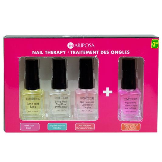 nail therapy kit - 4 pieces -- 12 per case