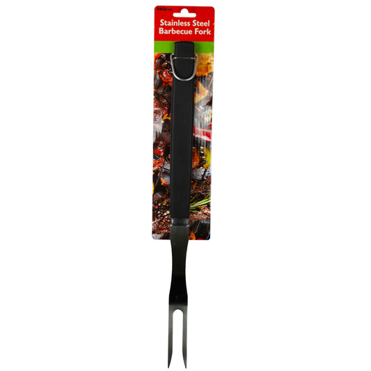 stainless steel barbecue forks -- 10 per box