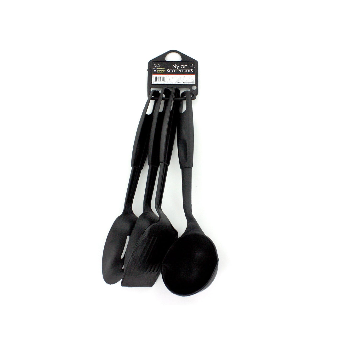 nylon kitchen tools with hanger - bulk -- 48 per box
