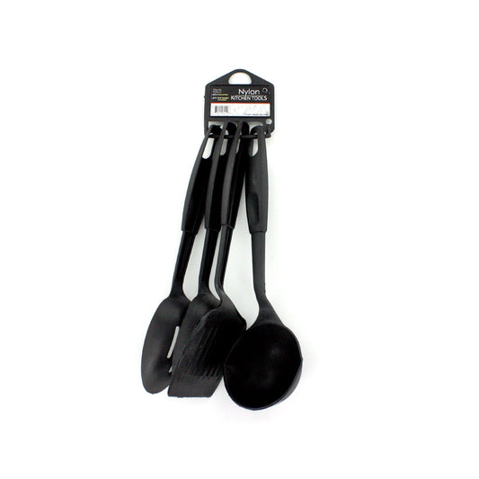 nylon kitchen tools with hanger - bulk -- 48 per box