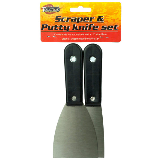 scraper & putty knife set  -- 25 per box