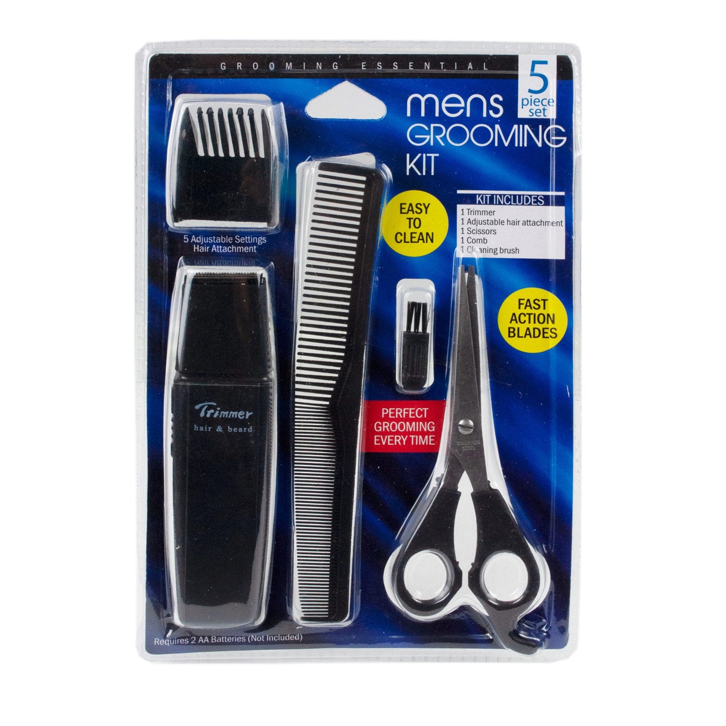 men's grooming & trimming kit  -- 24 per box