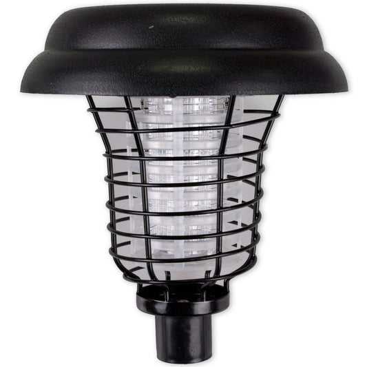 solar led light & uv bug zapper - -  -- 3 per box