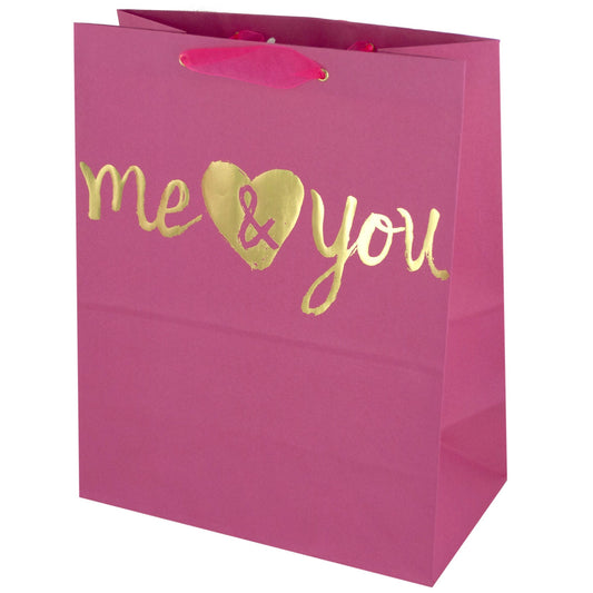 me & you medium gift bags  -- 69 per box