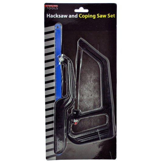 hacksaw & coping saw set -  -- 14 per box