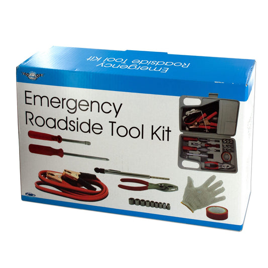 emergency roadside travel tool kit -- 2 per box