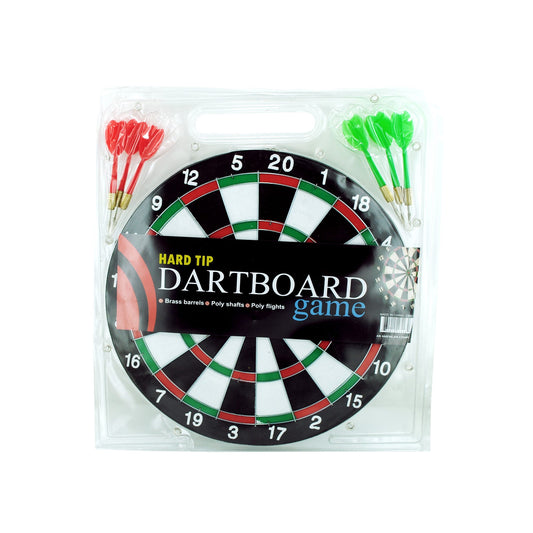 dartboard game with hard tip darts -- 7 per box