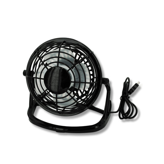 usb personal desk fan - -  -- 6 per box