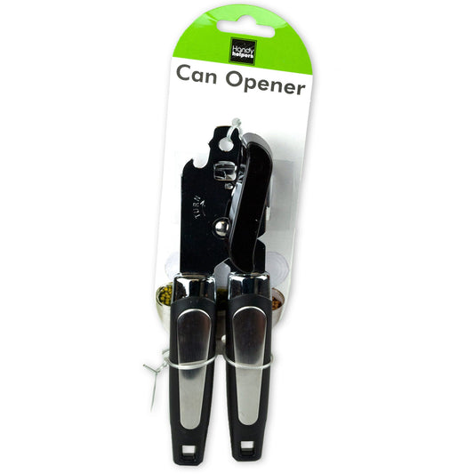 heavy duty chrome grip can openers -- 8 per box