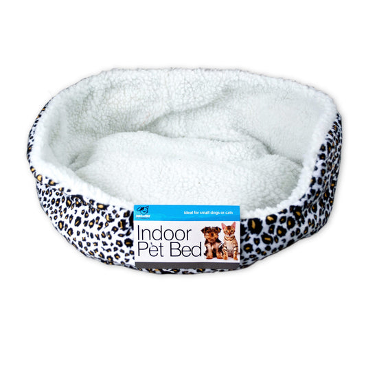 fleece lined indoor pet beds -- 6 per box