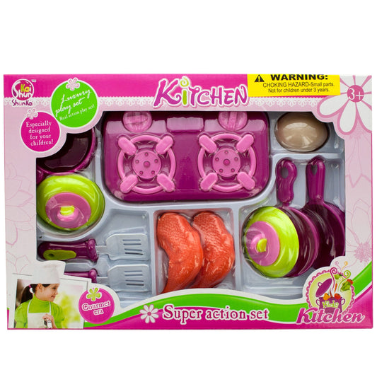mini kitchen playset - 48 pieces per case -- 8 per box