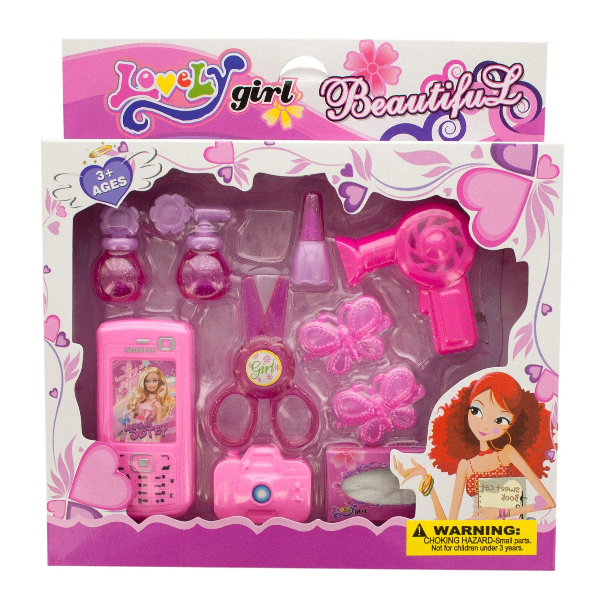 beauty play set -- 24 per box