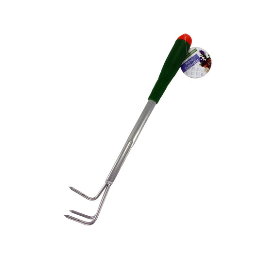 garden hand cultivator - stainless steel  -- 16 per box