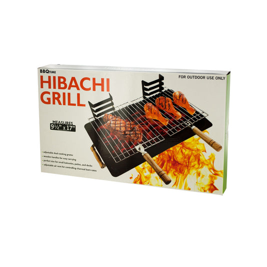 hibachi grill - - home and garden -- 3 per box
