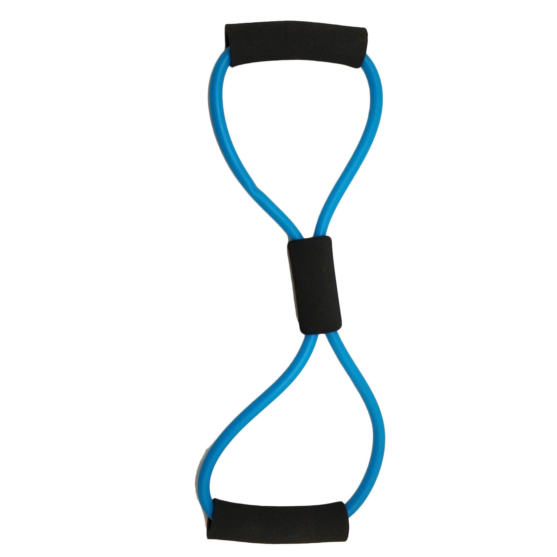 resistance bands with padded grips - bulk -- 12 per box