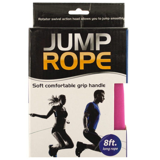 soft grip jump rope - adjustable -- 10 per box