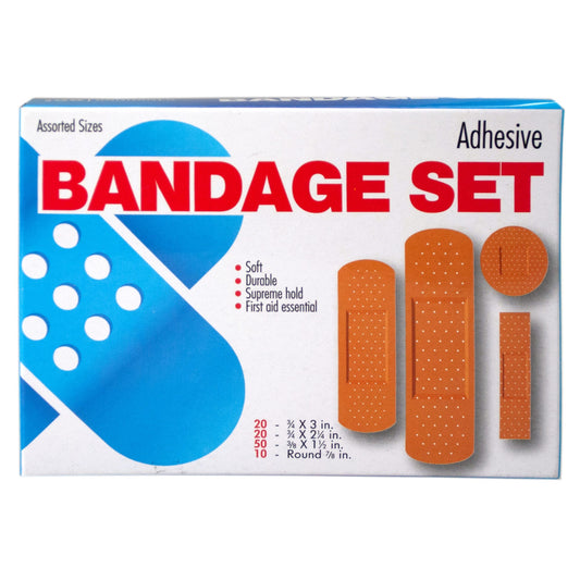 bandage assortment - 100 pack  -- 30 per box