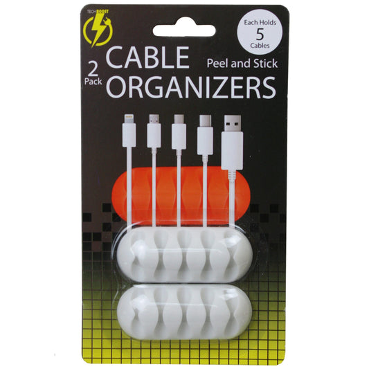 cable organizers - 2 pack  -- 26 per box