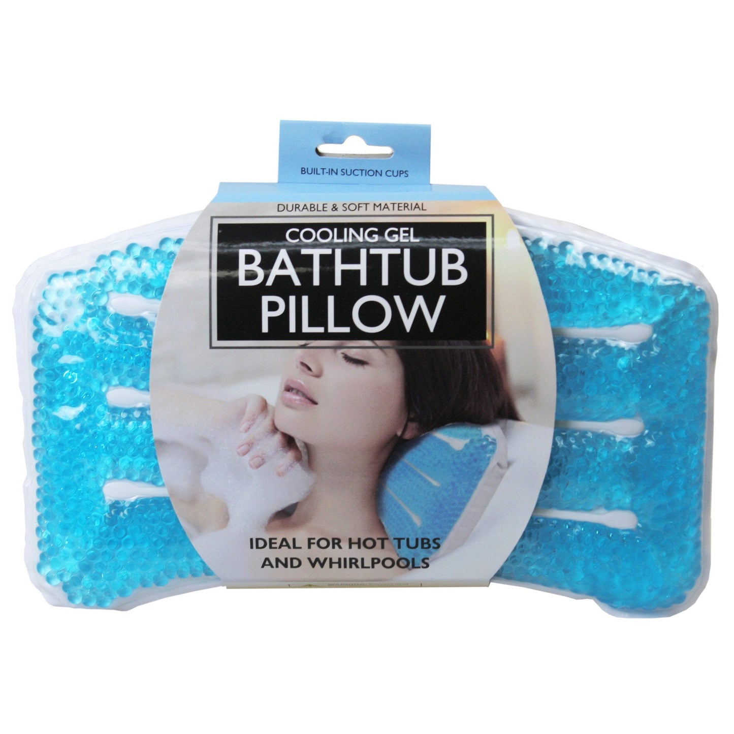 cooling gel bath pillow - -  -- 6 per box