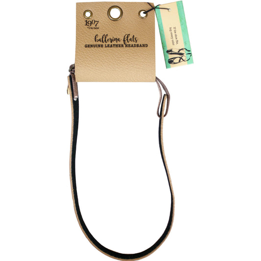 ballerina flats leather headbands  -- 69 per box