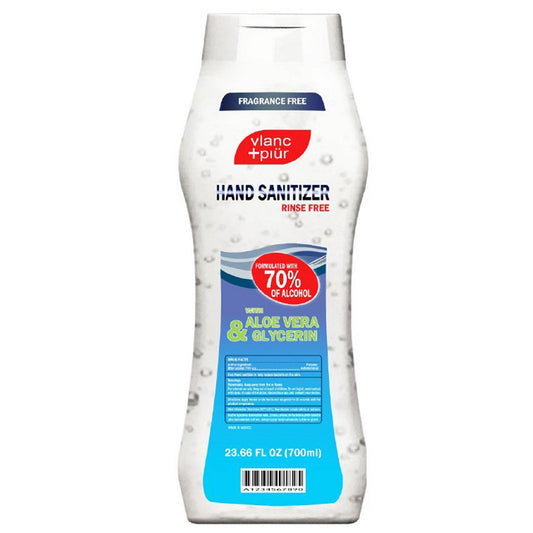 hand sanitizer with aloe vera & glycerin - 23.66 oz -- 8 per box