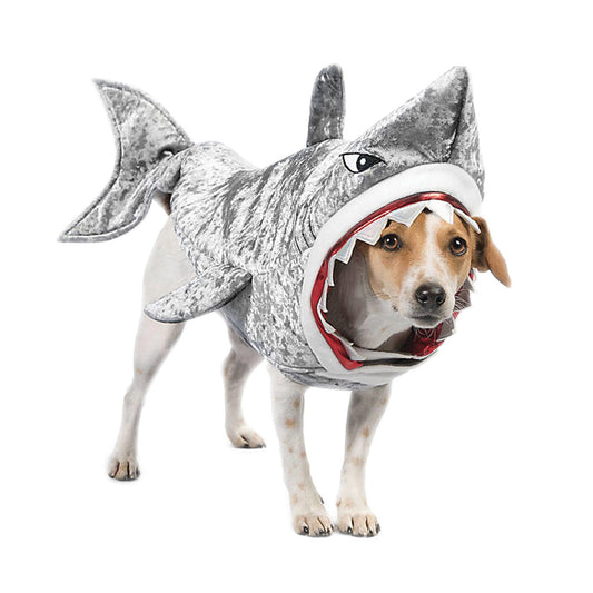 shark pet costume -  -- 3 per box