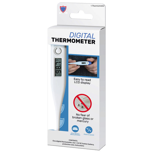 medical thermometers  -  -- 8 per box