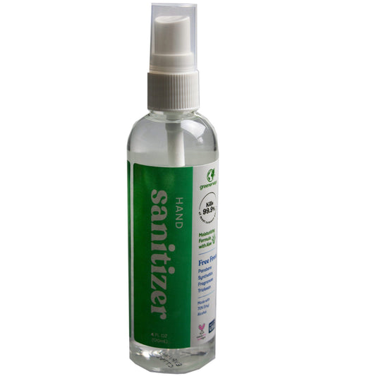 hand sanitizer misting sprayers 4 oz - made in usa -- 24 per case