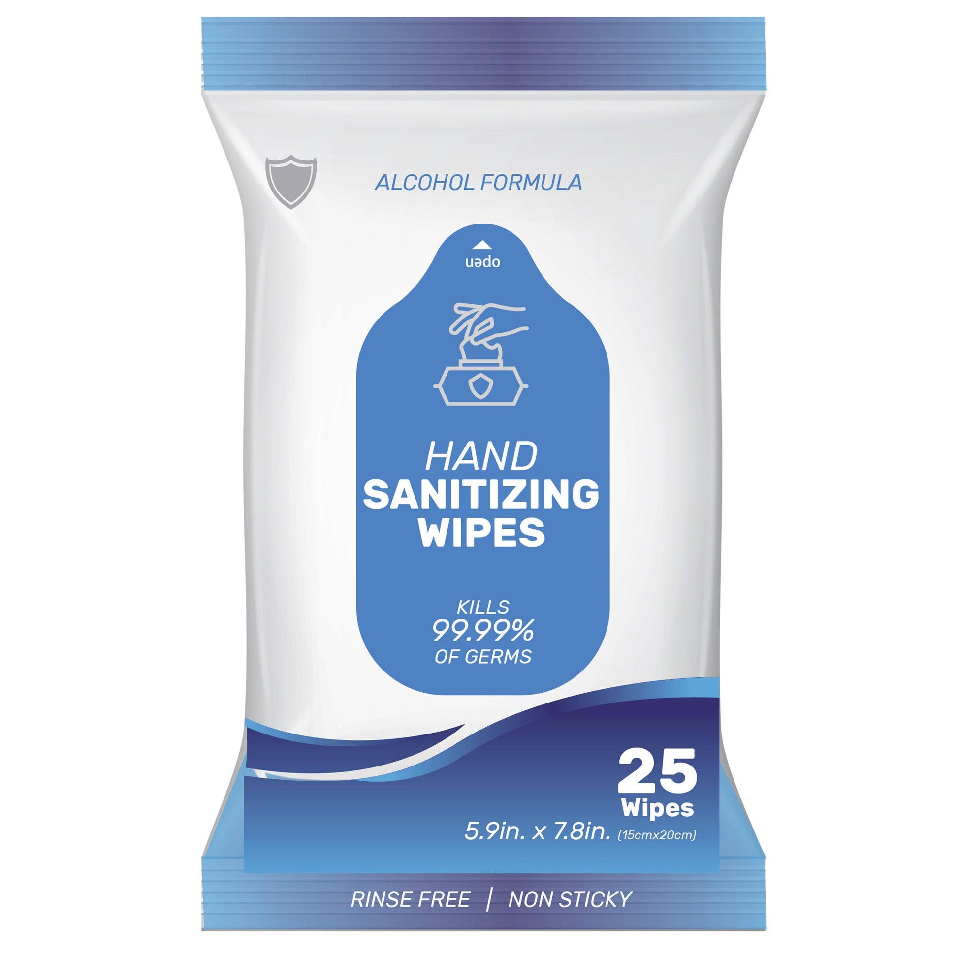 disinfectant wipes 25 pack -- 48 per case