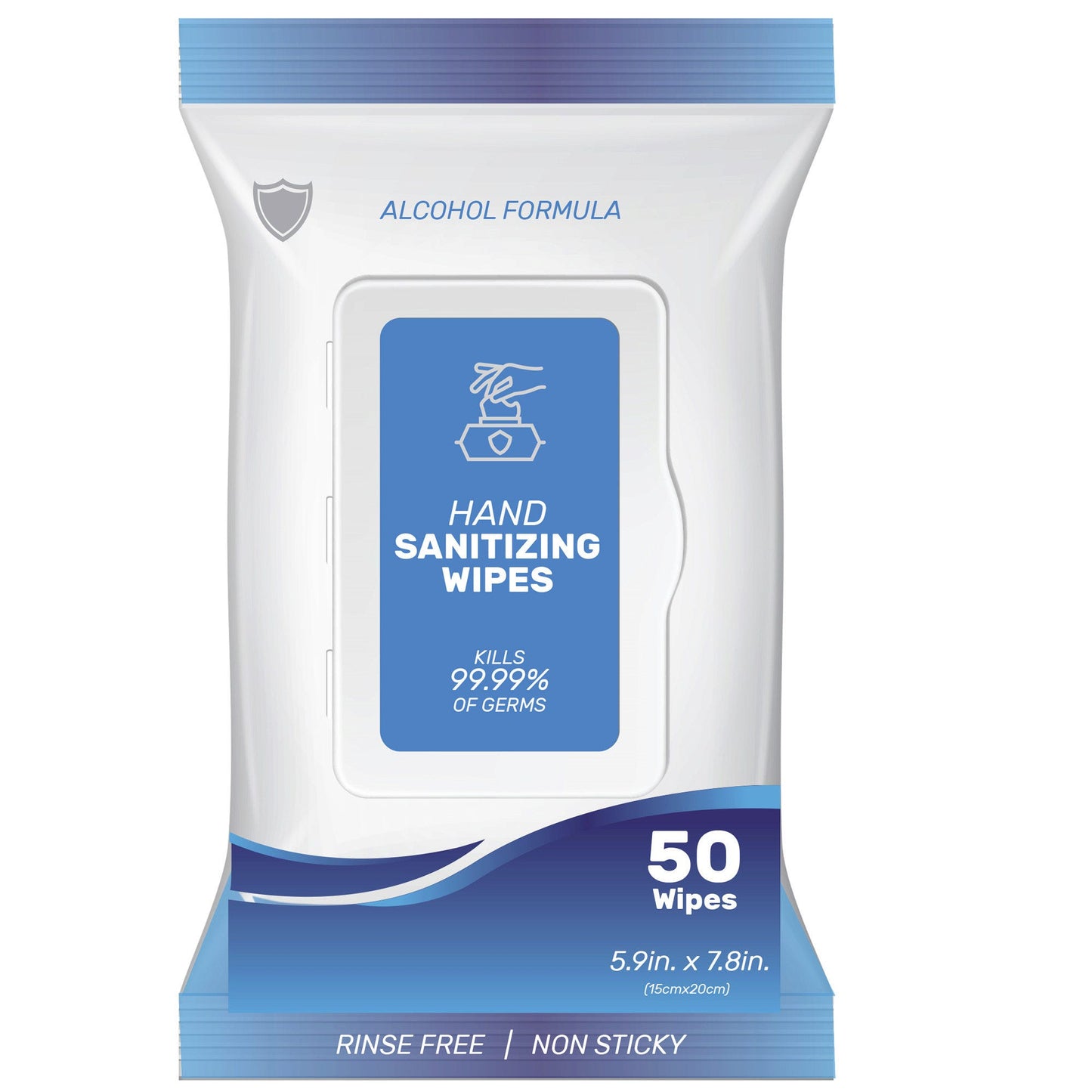 disinfectant wipes - 50 pack -- 24 per case