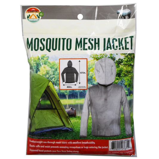 mosquito mesh jackets & face masks -- 8 per box