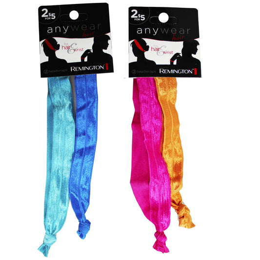 colorful headwraps - 2 count - -  -- 45 per box