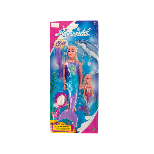 mermaids with accessories set - toys & games -- 13 per box