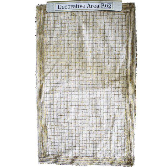 checkers cotton rugs - 20x32 -- 8 per box