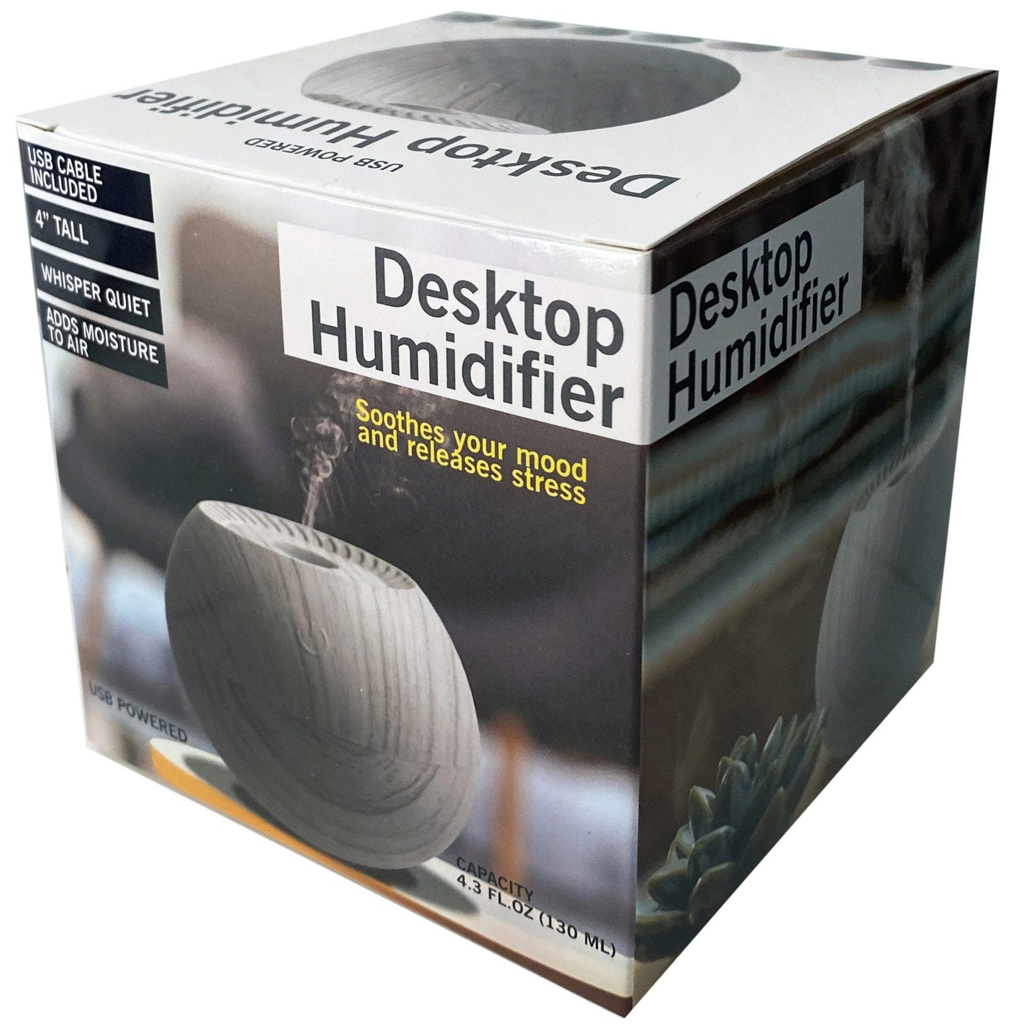 stylish sphere humidifier - 130ml -- 4 per box