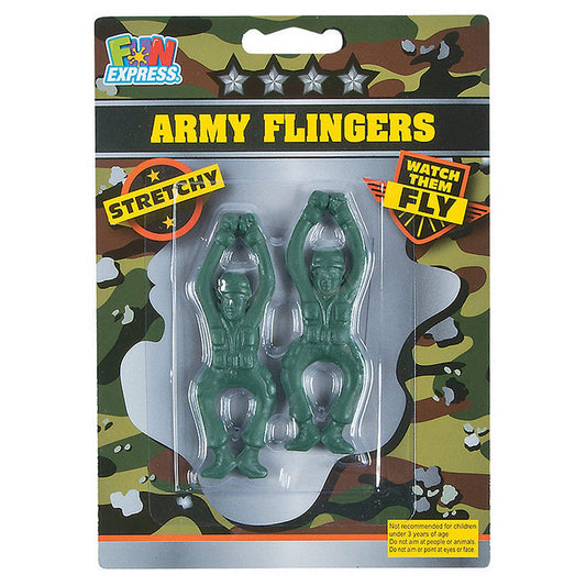 army men flingers set - 144 pieces -  -- 63 per box