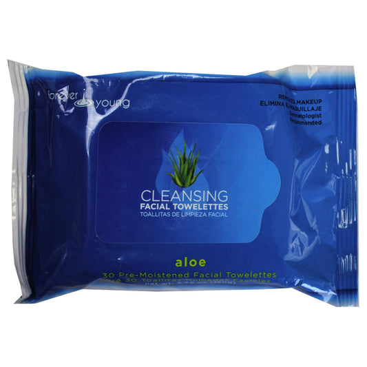 cleansing wipes aloe - - bulk -- 23 per box
