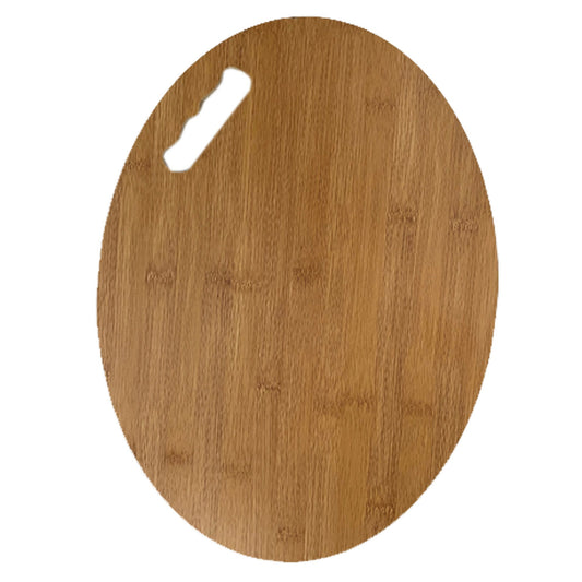 large oval wooden cutting boards -- 15 per box