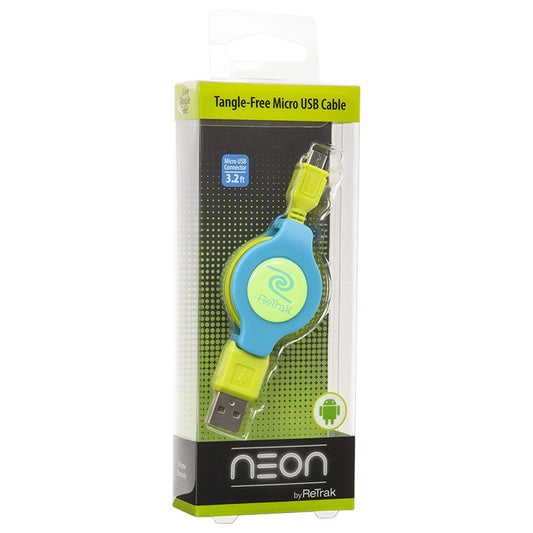 retrak retractable micro usb cables -- 24 per case