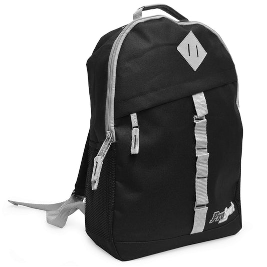 pro sport multi-pocket backpack with beverage pocket - assorted colors -- 5 per box
