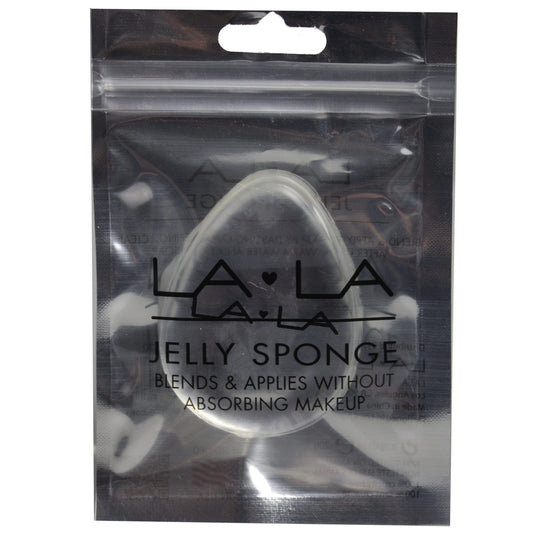 lala jelly sponge precision makeup blending sponge - aa pack -- 71 per box