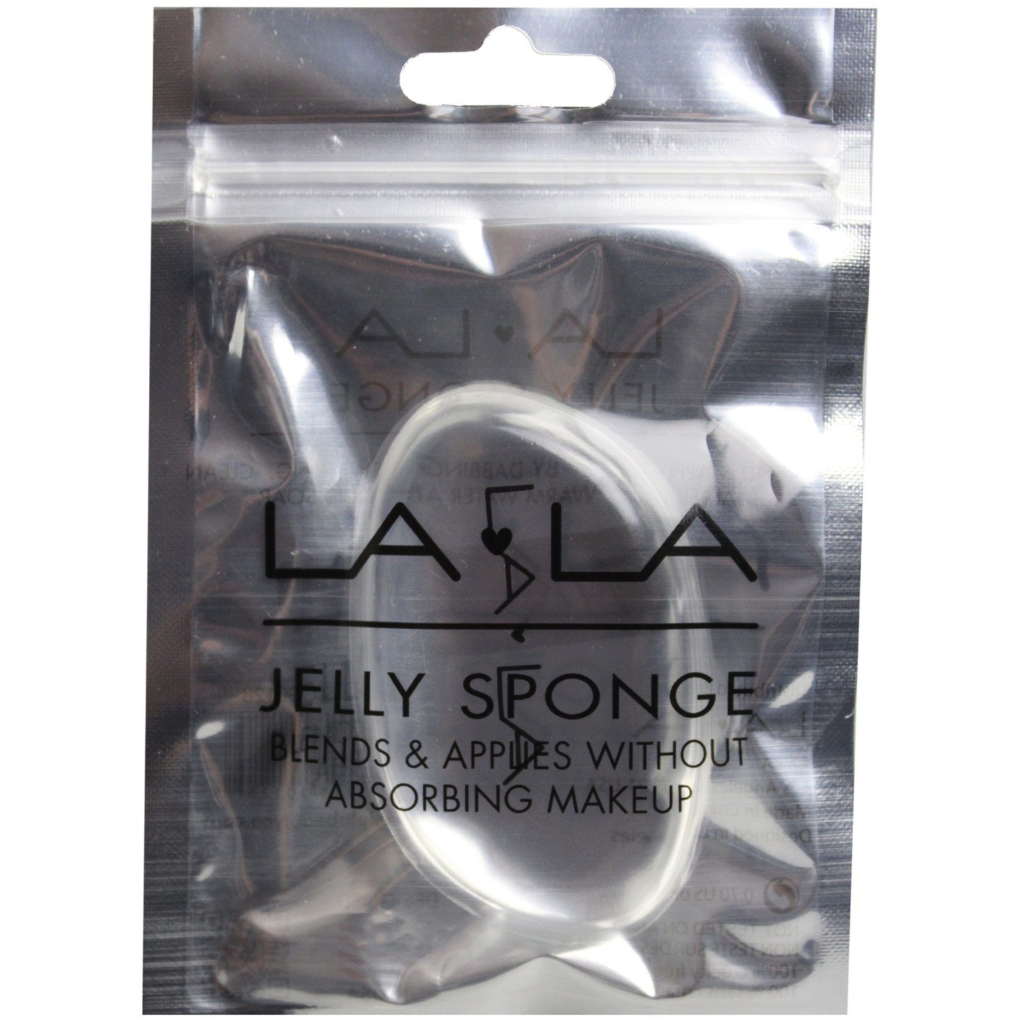 lala jelly sponge oval makeup blending sponge  -- 93 per box