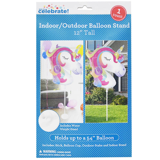 balloon stand kit - indoor & outdoor -- 12 per case